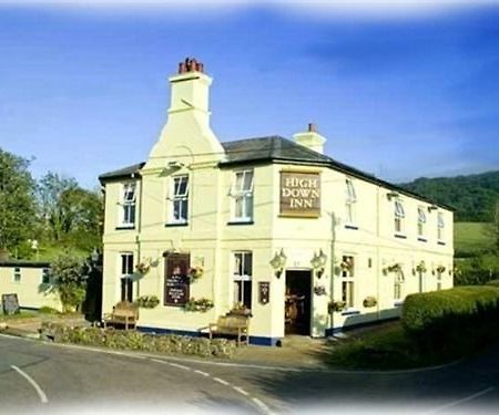 Totland The Highdown Inn מראה חיצוני תמונה