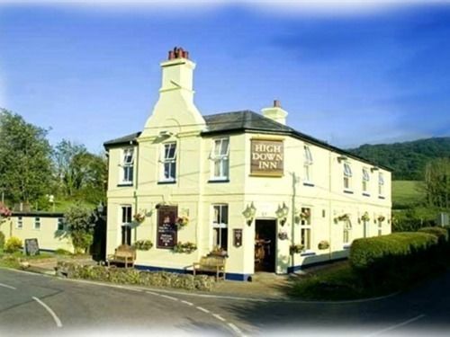 Totland The Highdown Inn מראה חיצוני תמונה