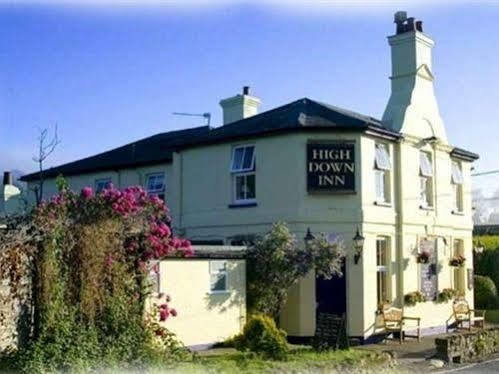 Totland The Highdown Inn מראה חיצוני תמונה